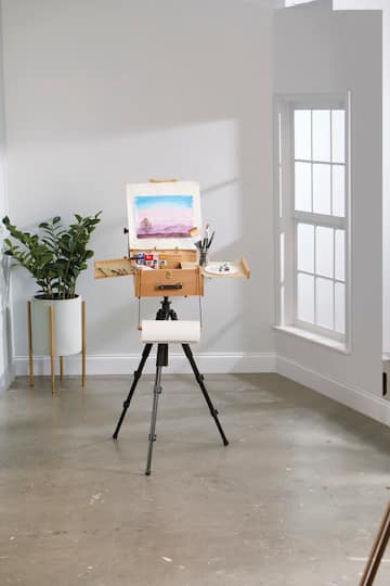 53" Pochade Easel with Tripod by Artist's Loft®